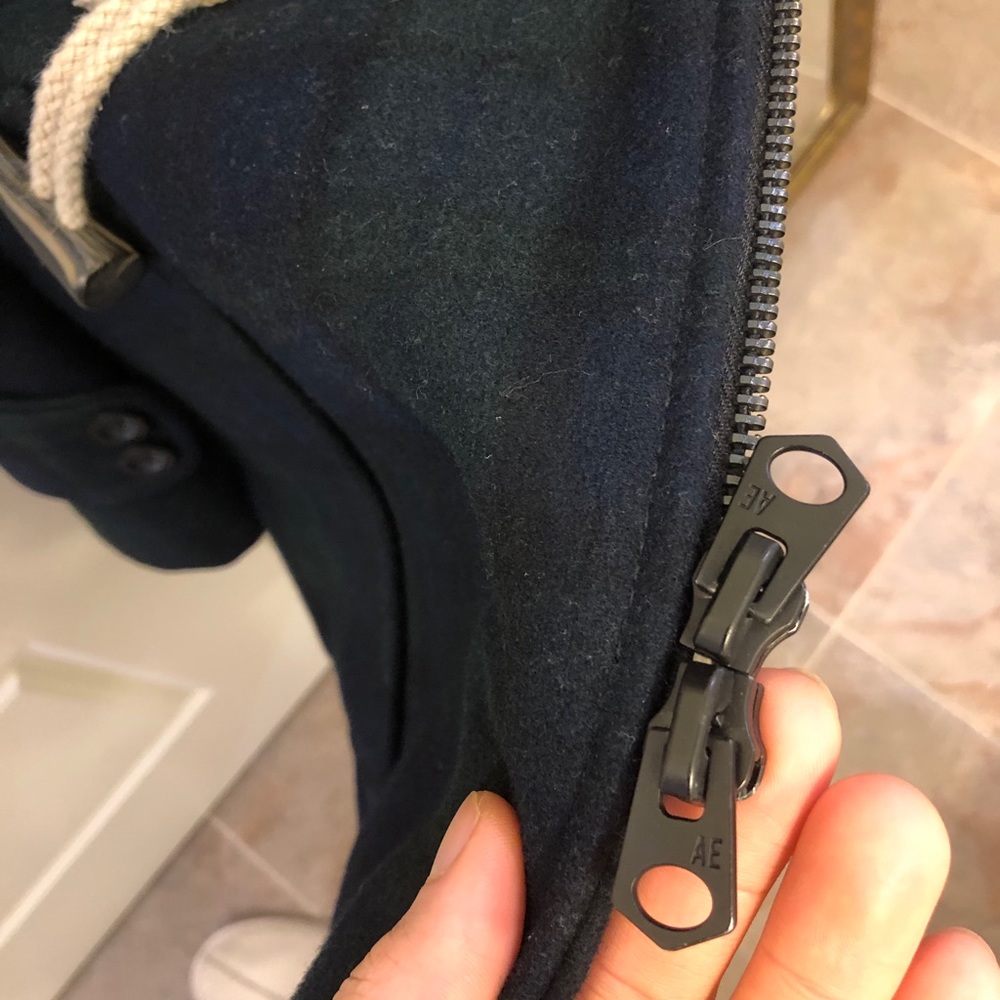 Ae Toggle Wool Jacket - image 6